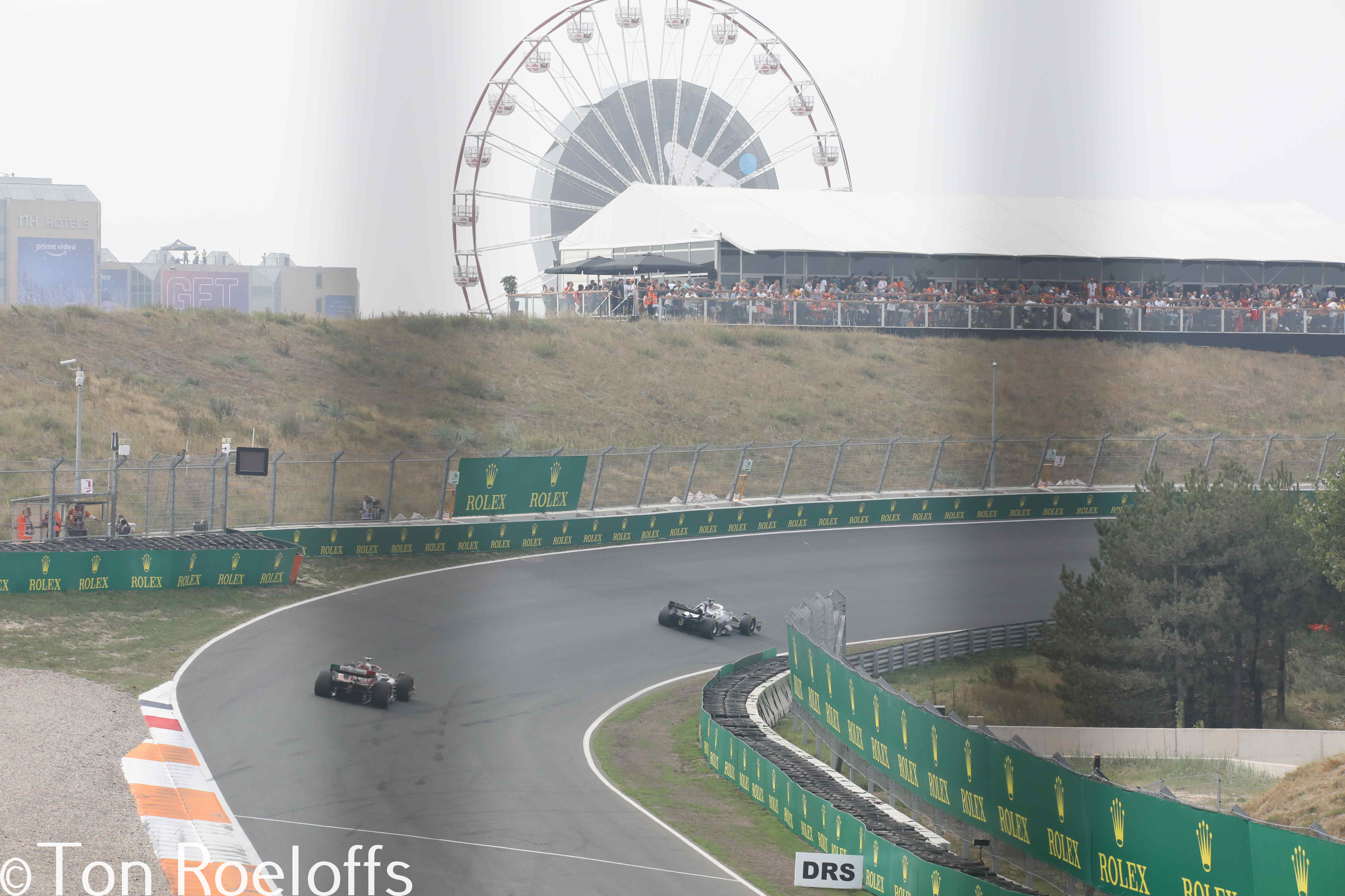 Vettel rechte stuk